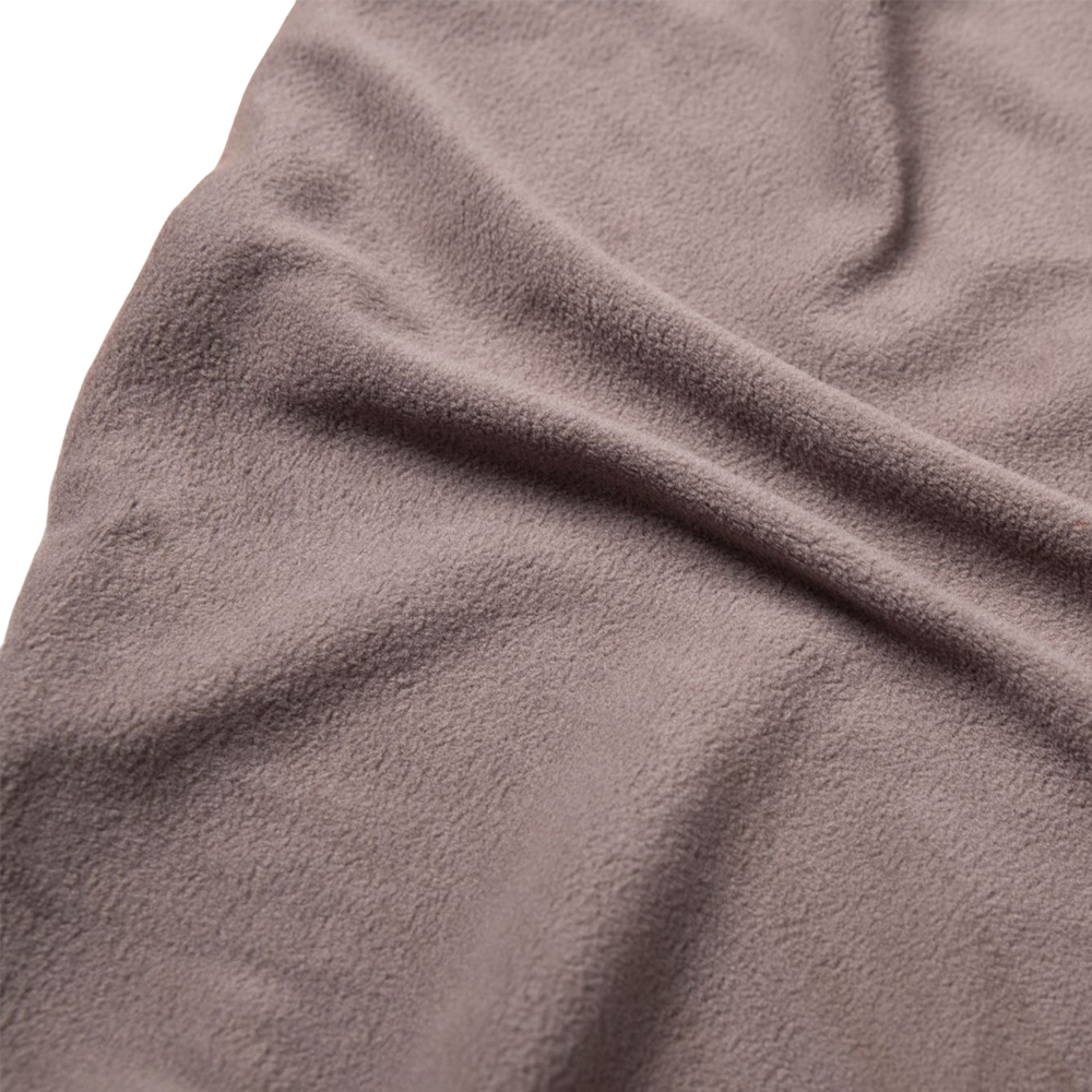 Glattes Strickfleece aus 100 % Polyester, 100D, 140 g/m², individuelle Farbe, kontinuierliche Färbung