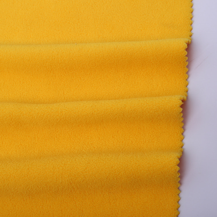 Polarfleece aus 100 % Polyester, 100D, 140 g/m², individuelle Farbe, kontinuierliche Färbung