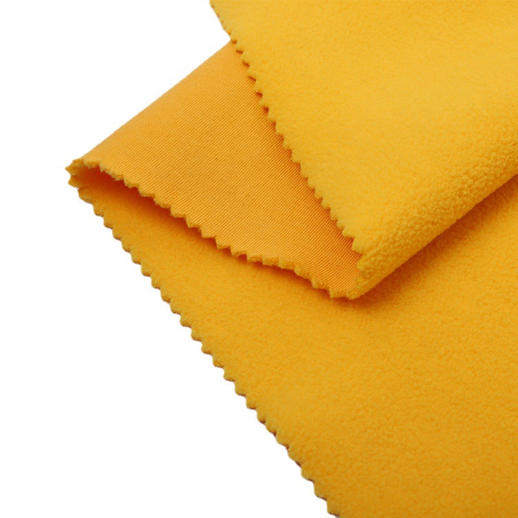 Polarfleece aus 100 % Polyester, 100D, 140 g/m², individuelle Farbe, kontinuierliche Färbung